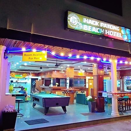Hack Patong Beach Hotel Exterior photo