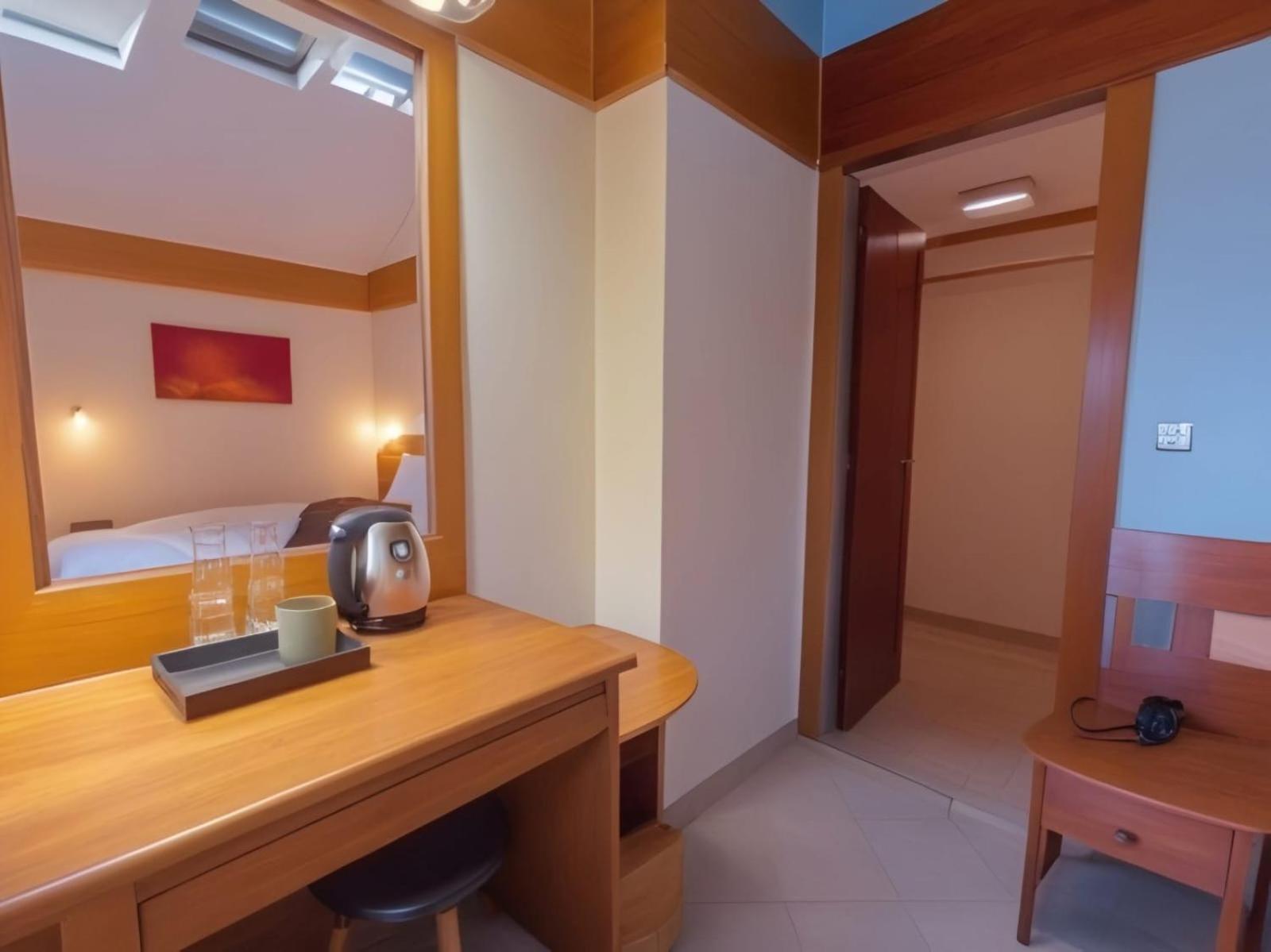 Hack Patong Beach Hotel Room photo