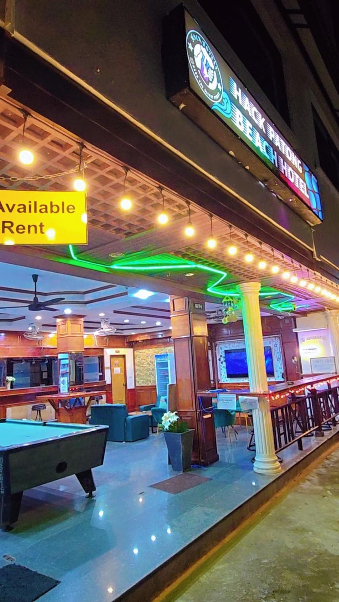 Hack Patong Beach Hotel Exterior photo